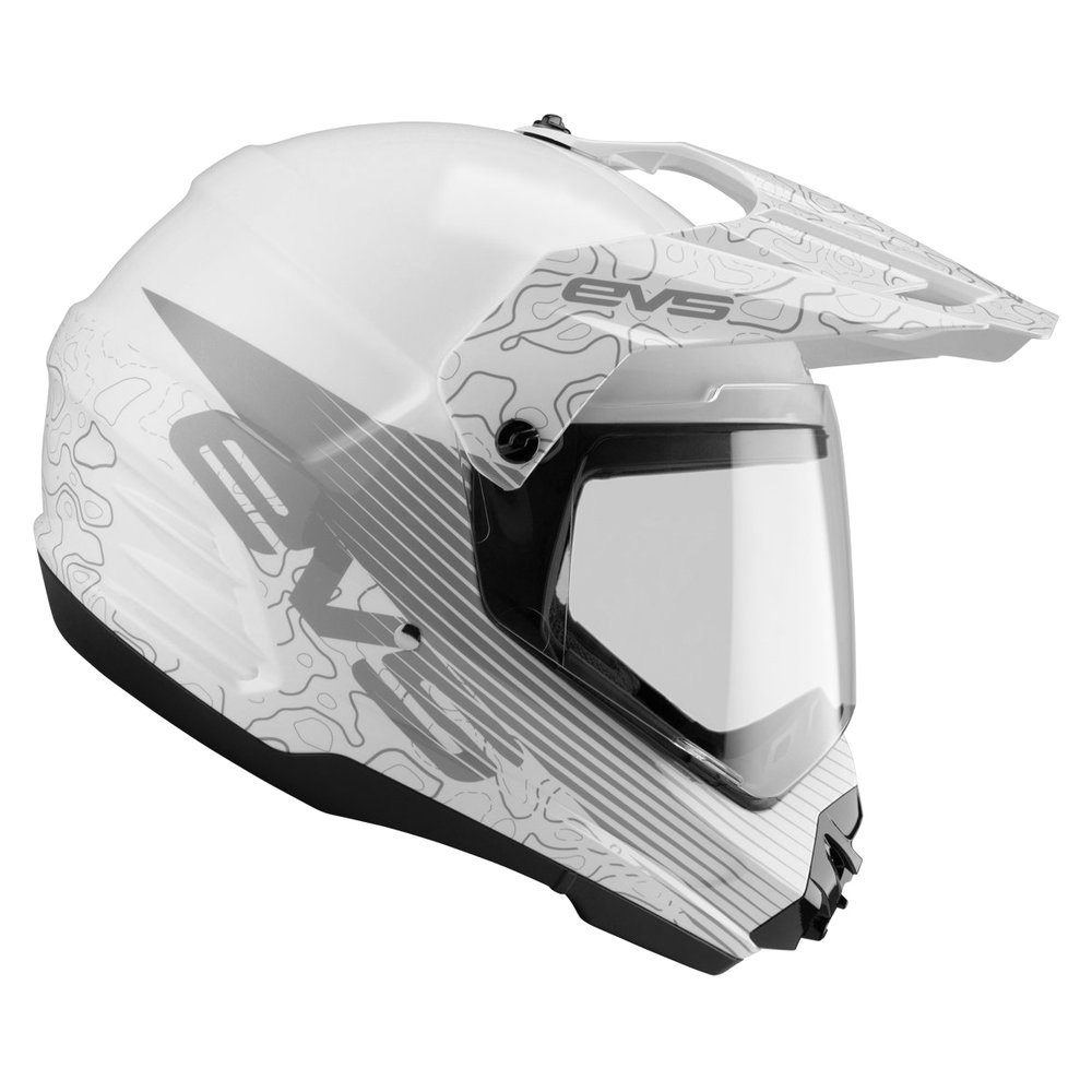 EVS Sports® DSHE18VA-W-XL - T5 Venture X-Large Arise White