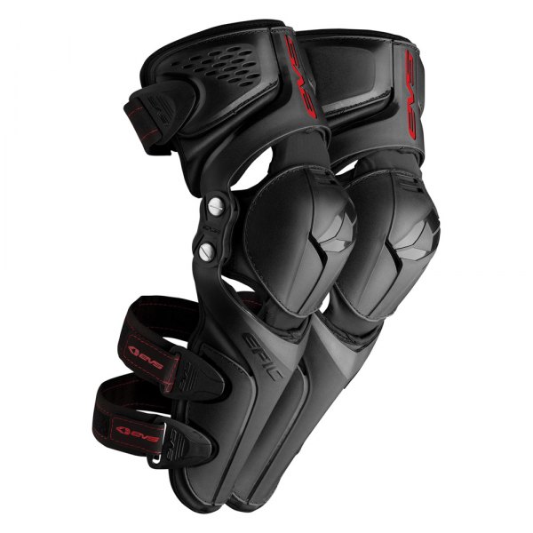 EVS Sports® - Epic Available Summer 2020 Knee Pads (Large/X-Large, Black)
