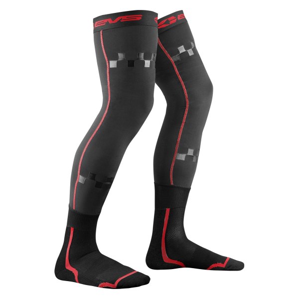 EVS Sports® - Fusion Youth Socks (Red/Black)