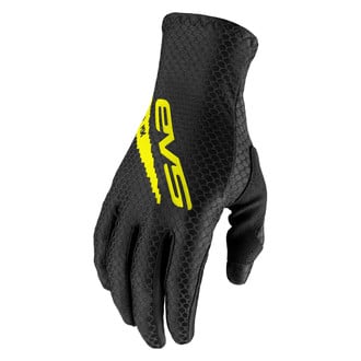 EVS Sports® GL19A-BK-M - MX Vented Gloves (Medium, Black)