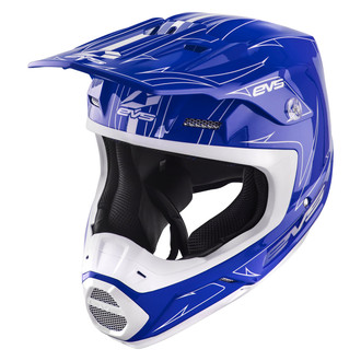 EVS Sports® - T5 Pinner Medium Blue Off-Road Helmet