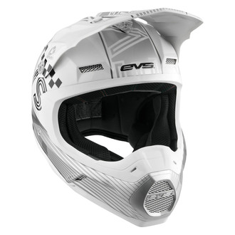 EVS Sports® - T5 Torino X-Large White Off-Road Helmet