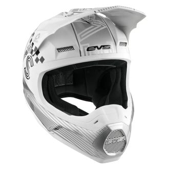 EVS Sports® - T5 Torino 2X-Large White Off-Road Helmet