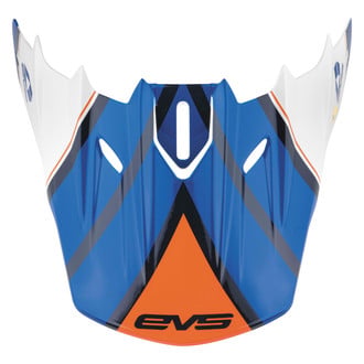 EVS Sports® - Matte Dark Blue Visor for T5 Cosmic Helmet