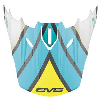 EVS Sports® - Matte Tiffany Blue Visor for T5 Cosmic Helmet
