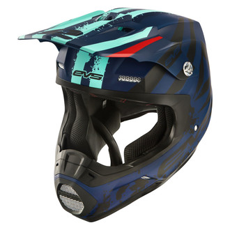 EVS Sports® - T5 Grappler Medium Matte Dark Blue Off-Road Helmet