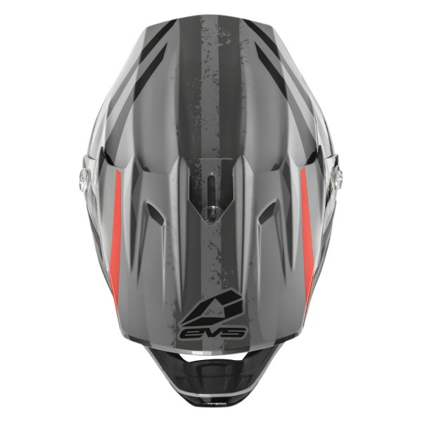 EVS Sports® HE18T5G-GY-S - T5 Grappler Small Gray Off-Road Helmet