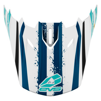 EVS Sports® - Matte White Visor for T5 Grappler Helmet