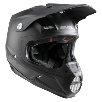 EVS Sports® - T5 Solid X-Small Matte Black Off-Road Helmet