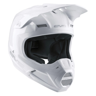 EVS Sports® - T5 Solid Small White Off-Road Helmet