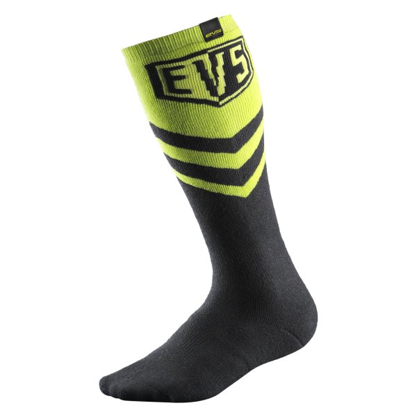 EVS Sports® - Coolmax Socks (Large/X-Large, Hi-Viz Yellow)