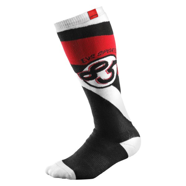EVS Sports® - Cosmic Socks (Large/X-Large, Black)