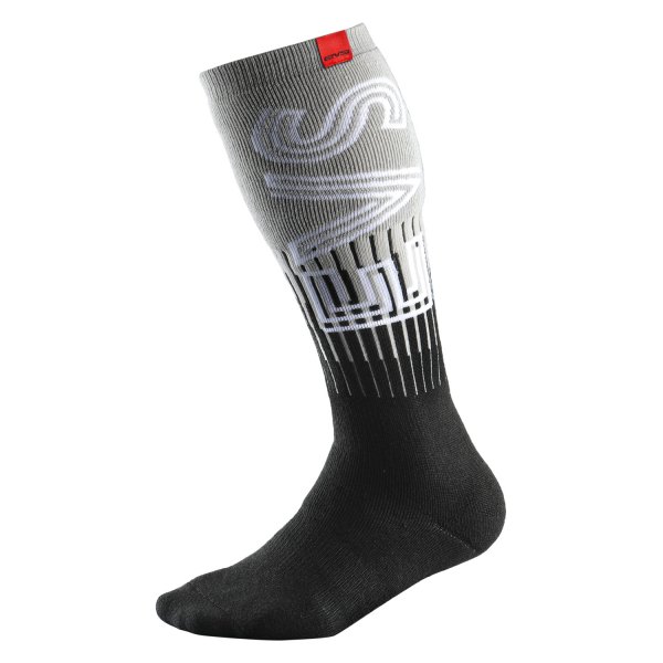 EVS Sports® - Torino Socks (Small/Medium, Black/Gray)
