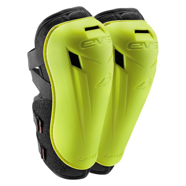 EVS Sports® - Option Elbow Guards (One Size, Hi-Viz Yellow)