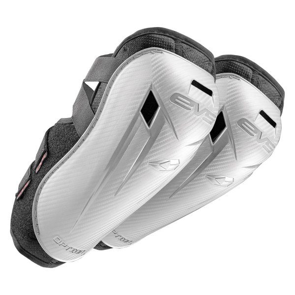 EVS Sports® - Option Youth Elbow Guards (One Size, White)