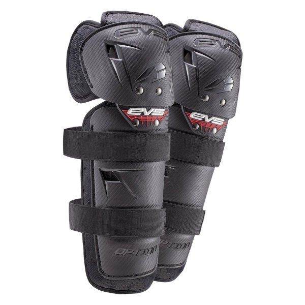 EVS Sports® - Option Adult Knee Guards (One Size (115+ lbs.), Black)