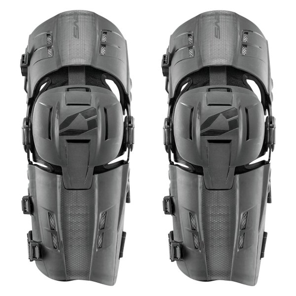 H BR729 EVS SX02 KNEE BRACE ニーブレース 片足(左右共通) EVP011-9999-XL サイズXL バイク アクセサリー プロテクター 未使用 展示品 : EVS SPORTS SX02 Riding Knee Brace | Soft, Form-Fitting