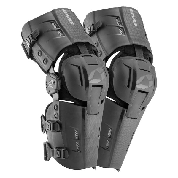 EVS Sports® - RS9 Knee Brace Set (Large, Black)