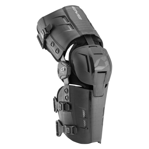 EVS Sports® - RS9 Right Knee Brace (Large, Black)