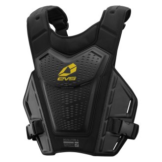 EVS Sports® - Revo 4 Roost Deflector (Small/Medium, Black/Hi-Viz Yellow)