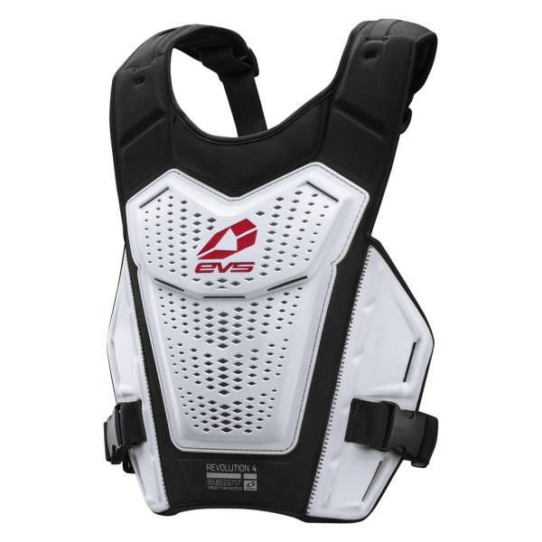 EVS Sports® - Revo 4 Roost Deflector (Large/X-Large, White)