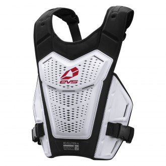 EVS Sports® - Revo 4 Roost Deflector (Small/Medium, White)
