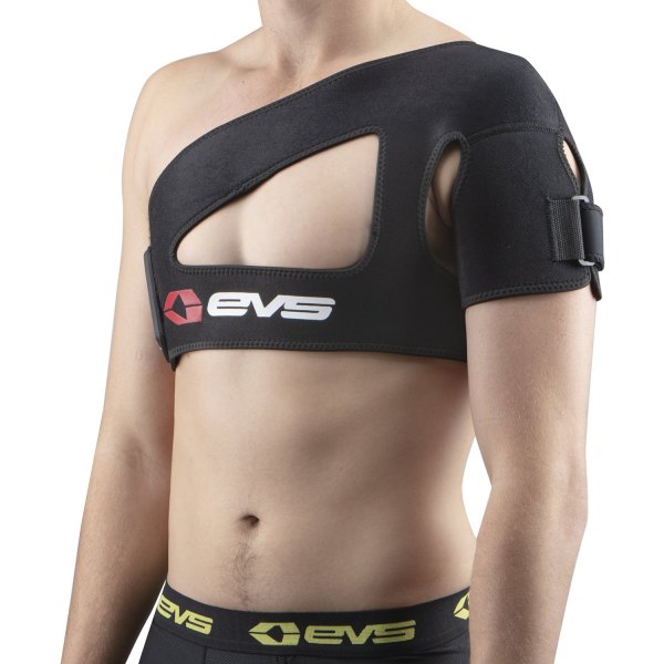 EVS Sports® - SB02 Shoulder Brace (Large (44"-48"), Black)
