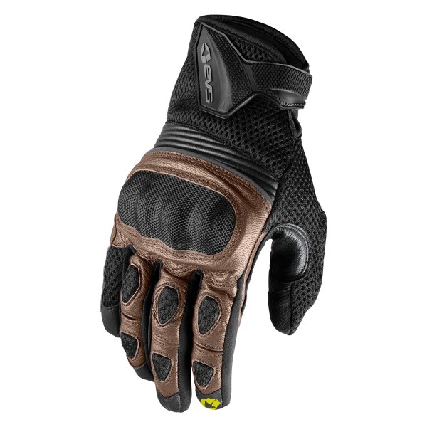 EVS Sports® - Street Assen Gloves (Medium, Black/Brown)