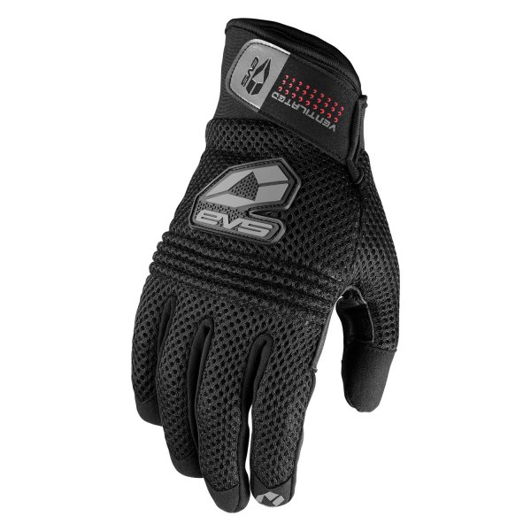EVS Sports® - Laguna Air Street Gloves (Large, Black)