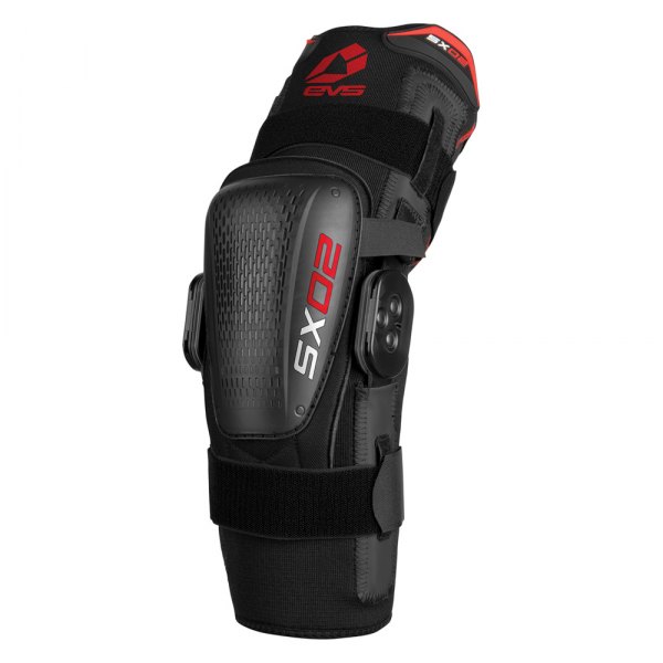 EVS Sports® - SX02 Available Summer 2020 Knee Brace (Small, Black)