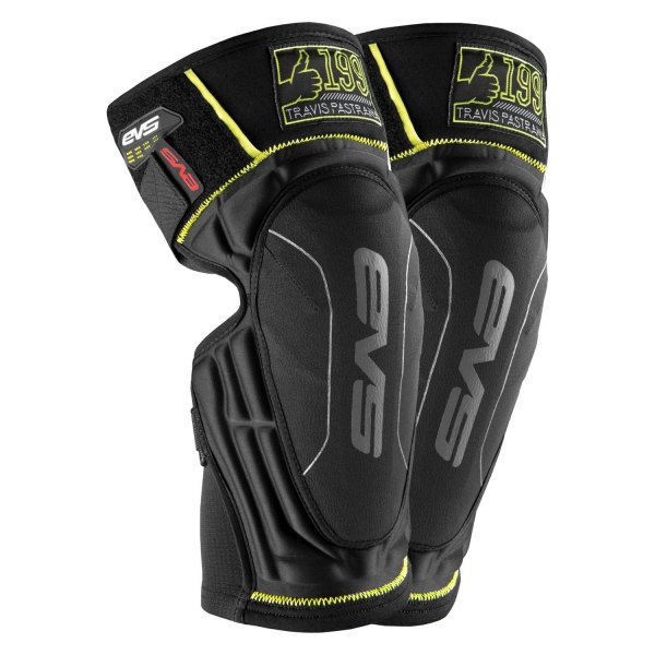 EVS Sports® - TP199 Lite Knee Pad (Large/X-Large, Black)