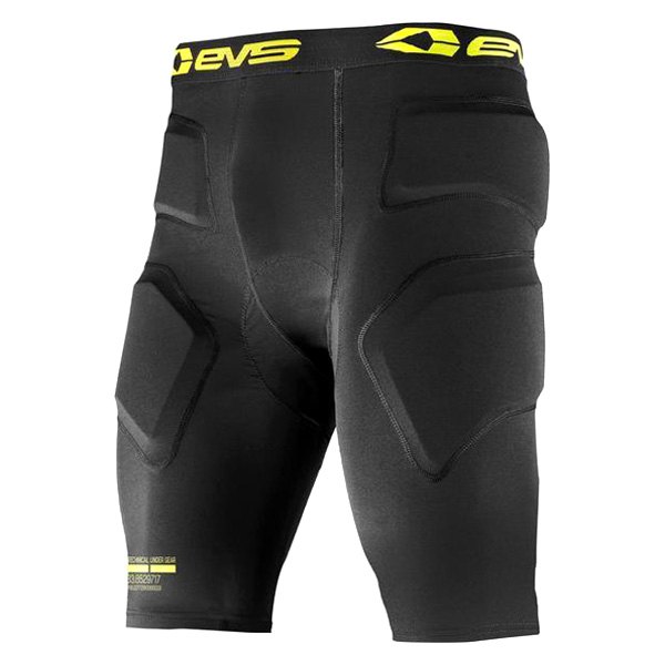 EVS Sports® - Tug Padded Shorts (Large, Black)