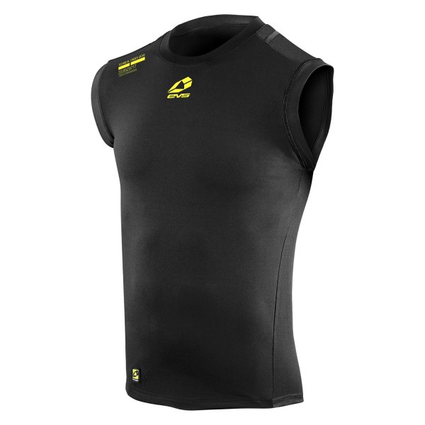 EVS Sports® - Tug SLS Top Men's Sleeveless Shirt Protection (Large, Black)