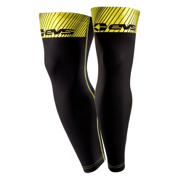 EVS Sports® - Brace Sleeves (Large, Hi-Viz Yellow)