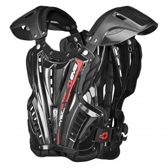 EVS Sports® - VEX Youth Roost Deflector (Small, Black)