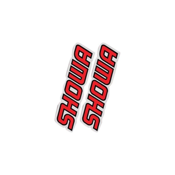 Factory Effex® - Showa Style Red Fork/Swing Arm Stickers