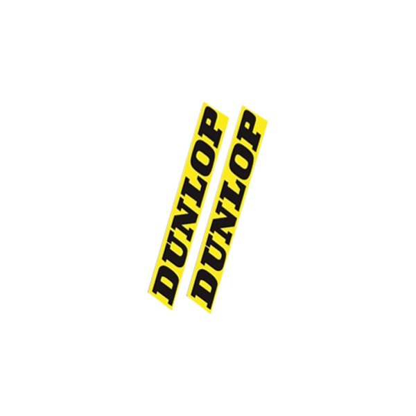 Factory Effex® - Dunlop Style Yellow Fork/Swing Arm Stickers