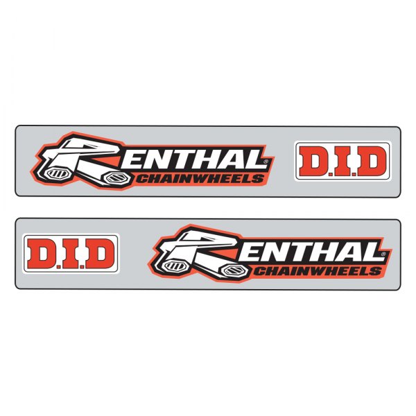Factory Effex® - Renthal DID Style Swingarm Graphic Decals