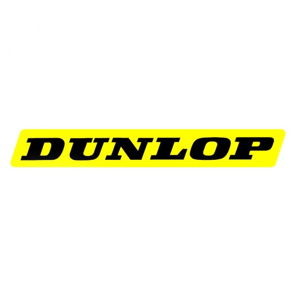 Factory Effex® - Dunlop Style Yellow Dealer Stickers