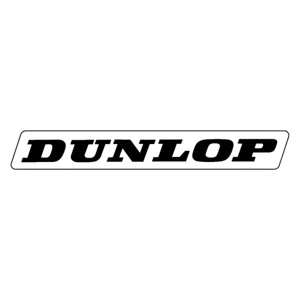 Factory Effex® - Dunlop Style Black Dealer Stickers