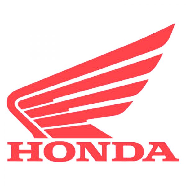 Factory Effex® - Honda Wing Style Red Die-Cut Stickers