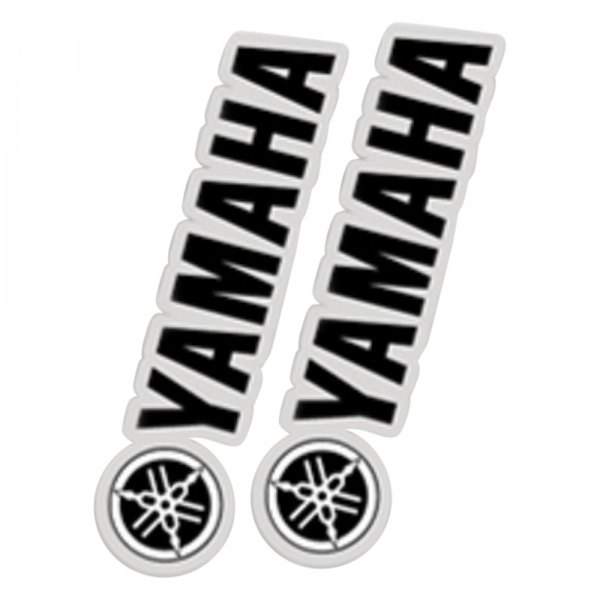 Factory Effex® - Yamaha Style Black Fork/Swing Arm Stickers