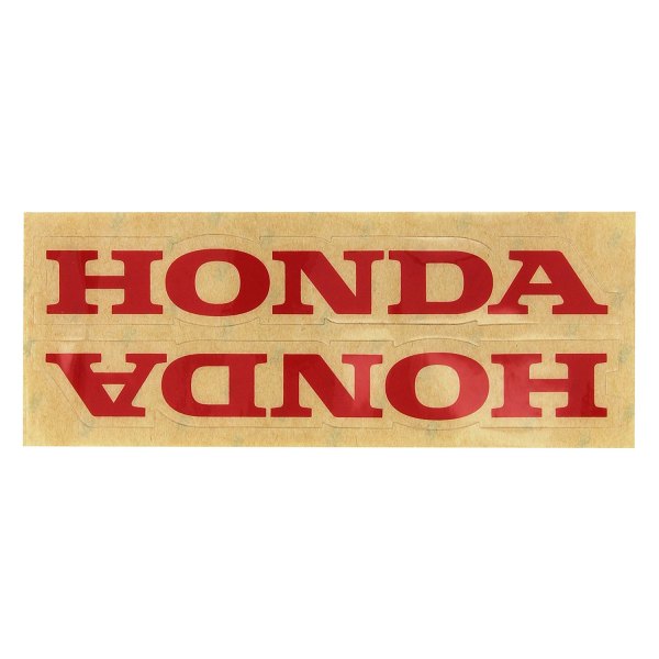 Factory Effex® - Honda Style Red Fork/Swing Arm Stickers