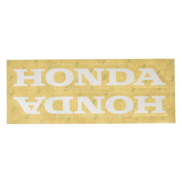 Factory Effex® - Honda Style White Fork/Swing Arm Stickers