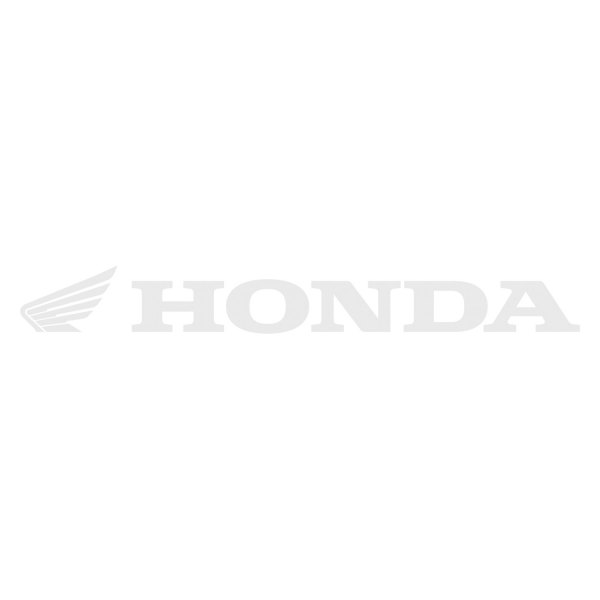 Factory Effex® - Honda Style White Window Die-Cut Sticker