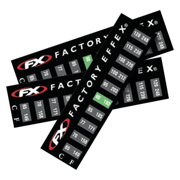 Factory Effex® - Temperature Stickers