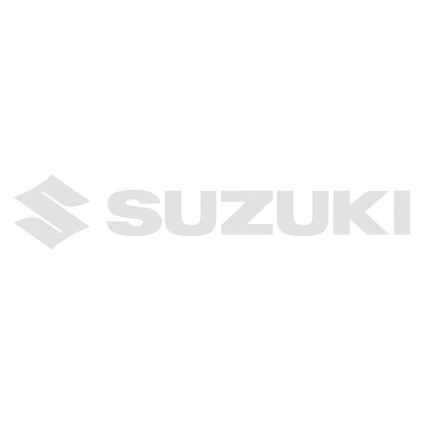 Factory Effex® - Suzuki Style White Window Die-Cut Sticker