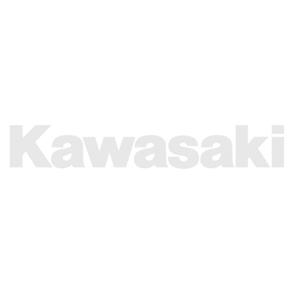 Factory Effex® - Kawasaki Style White Window Die-Cut Sticker