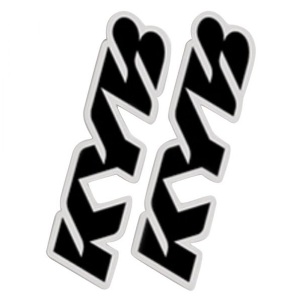 Factory Effex® - KYB Style Black Fork/Swing Arm Stickers