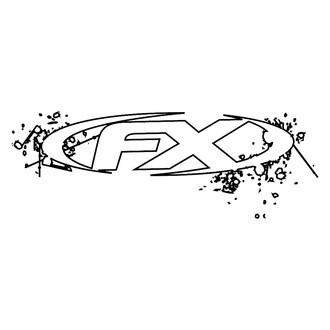 Factory Effex® - FX 2015 Splat Style Dealer Stickers